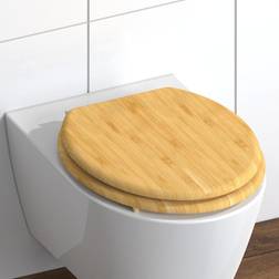 SCHÜTTE Toiletbril Lupos Bruin