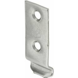 Vormann Lukkebeslag Buet Rustfri Stål 15x46mm