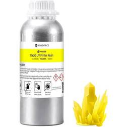 Monoprice MP Rapid UV 3D Printer Resin, 1000ml, Yellow Yellow