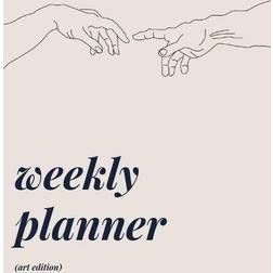 Weekly planner art edition