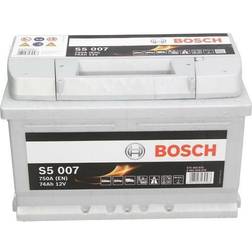 Bosch S5 0 092 S50 070 Accu 12V 74Ah 750A B13 RENAULT: SCENIC 3, Clio III Grandtour, FORD: Transit Custom V362 Van, BMW: 3 Sedan