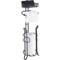 Sunnypoint Bathroom Heavyweight Toilet Tissue Paper Roll Storage Holde