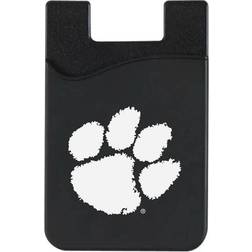 OTM Essentials NCAA Clemson Tigers Lear Wallet Sleeve Black