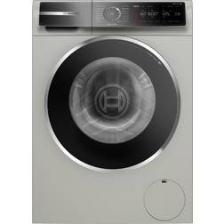 Bosch 8 WGB2560X0 1600 Frontlader AutoClean Silber, Edelstahl