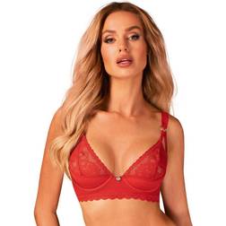 Obsessive Belovya Bra Red