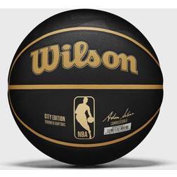 Wilson Pallone NBA Team City Collector Toronto Raptors, basket unisex nero Nero