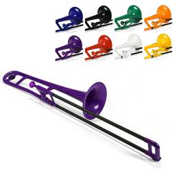 pBone Plastic Trombone Purple