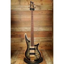 Jackson Pro Series Spectra Bass SBP IV JA Transparent Black Burst Bajo de 4 cuerdas