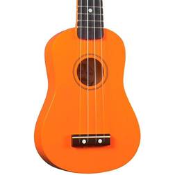 Diamond Head Soprano Ukulele Orange