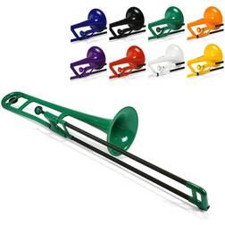 pBone Plastic Trombone Green