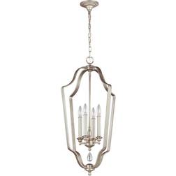 Elstead Lighting DeWitt-Pendel Silber Pendelleuchte