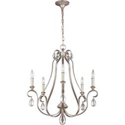 Elstead Lighting DeWitt 5 Sunrise Pendant Lamp