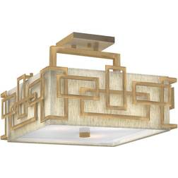 Elstead Lighting Lanza 3 Ceiling Flush Light