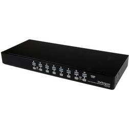 StarTech.com SV1631DUSB 16 Port StarView USB Console KVM Switch with OSD