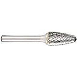 Metabo 628353000 RBF 061850 6 MX Round Arch F-Shape Carbide Burr