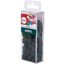 Rayher Acrylmoza 205 Stuks Jade Groen