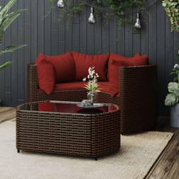 vidaXL dynor Loungeset