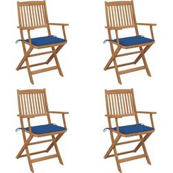 vidaXL Klappbare Gartenstühle 4