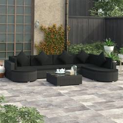 vidaXL 8-tlg. Lounge-Set