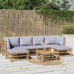 vidaXL 7-tlg. Lounge-Set