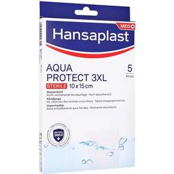 Beiersdorf AG Hansaplast Aqua Protect 3XL 10 x 15 cm 5 Uds