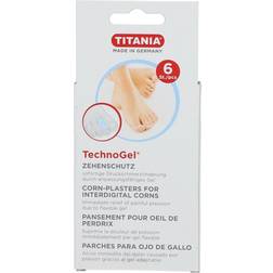 Titania Techno Gel Toe Protection