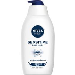 Nivea Men Sensitive Body Wash with Bamboo Extract