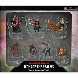 WizKids D&D Fantasy Miniatures Icons of the Realms:Â Tomb of AnnihilationÂ Box 1