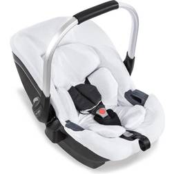 Hauck Rivestimento estivo per seggiolino auto iPro Baby, bianco