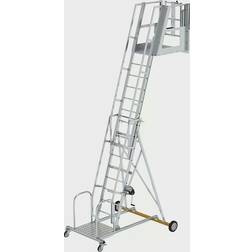 Günzburger Steigtechnik MUNK Tank truck ladder, type 2, without safety cage