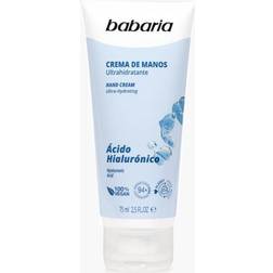 Babaria Acide Hyaluronique Crème Mains Ultra-Hydratante 75 ml 75ml