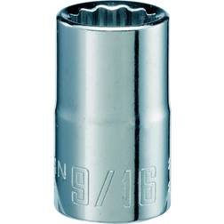 Craftsman 9/16 X drive SAE 12 Point Standard Shallow Socket Bit