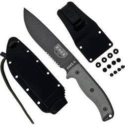 ESEE Model 6 Part Serrated Jagtkniv