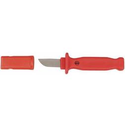 Wiha TOOLS 15000 Skinning Straight, Plastic Snap-off Blade Knife