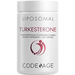 Codeage Liposomal Turkesterone Turkestanica Extract 120