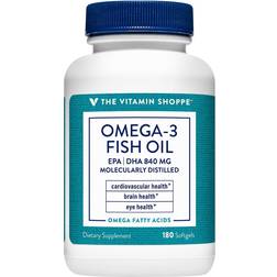 The Vitamin Shoppe Omega 3 Fish Oil