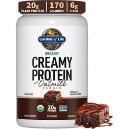 Garden of Life Organic Creamy Protein with Oatmilk Powder Chocolate