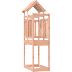 vidaXL Torre De Juegos Madera Maciza Abeto Douglas 52,5x110,5x214 Cm