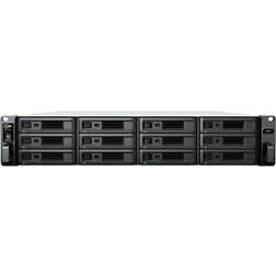 Synology SA SA6400 Server NAS E di Archiviazione Armadio 2U Collegamento Ethernet LAN Nero 7272