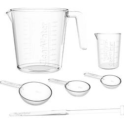 Clearwater Bestway Misura Set Per Piscina E Vasca Idromassaggio Di Trattamento Chimico Trasparente