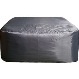 CleverSpa Grey Square Hot Tub Cover L1.85M W1.85M