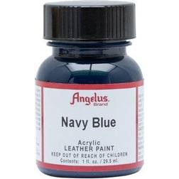 Angelus Acrylic Leather Paint 1 oz. Navy