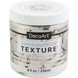 Deco Art Americana Texture Metallics 8oz-Pearl