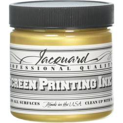 Jacquard Professional Screen Printing Ink 4 oz. Gold