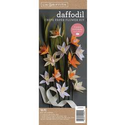 Crepe Paper Flower Kit -Daffodil