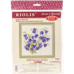 RIOLIS 8" Bellflower Counted Cross Stitch Kit