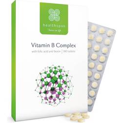 Healthspan 180 Tablets Vitamin B Complex