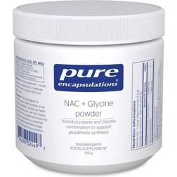 Pure Encapsulations Nac + Glycine Powder