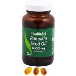 Health Aid Pumpkin Seed Oil 1000Mg 60 pcs