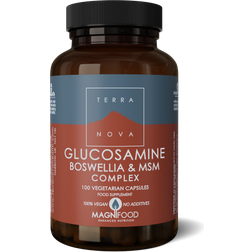 Terranova Glucosamine Chondroitin Boswellia Vegicaps 100